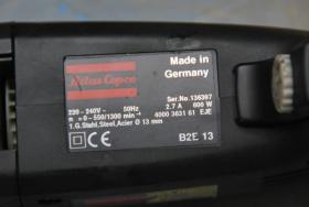 Elektrische Handbohrmaschine 