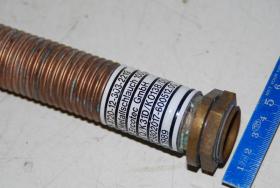 Schlauch, flexibel, Metall 