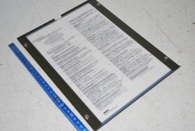 Deckel, Einbau, 3-tlg. 