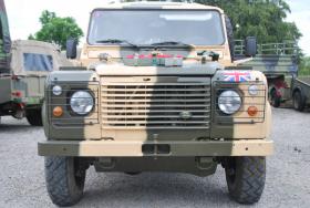 Land Rover 110 XD "Wolf" LHD Hardtop 