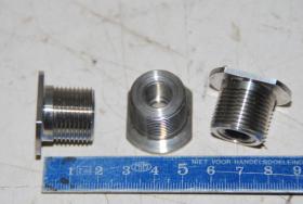 Gewindezapfen, Adapter, M20x1,5 - M10x1 