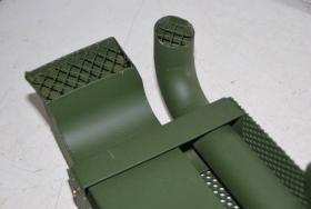 Abgasrohr, Raumheizung, Dornier 