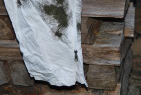 Überhose Schneetarn, Bundeswehr 