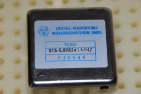 Oszillator, Quarz, Kristall 