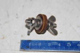 Anschlussschraube, Edelstahl 