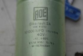 Kondensator, Elko rauh IIA, 10000 MFD 