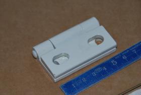 Stabiler Scharnier aus 5 mm Stahlblech 