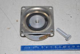 Dämpfungslager, Dämpfungslagerung 