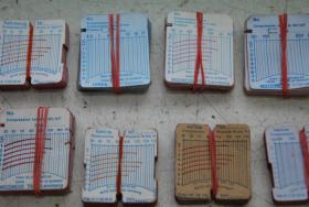 Diagrammscheiben "MotoMeter" 5 1341 208 00 / 50 Stück
