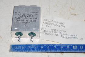 Kondensator, B25224-J2605-K 