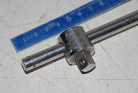 Aufsteckgriff, Winkelknebel, 3/8" 