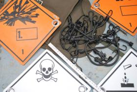 Markierungsausstattung Gefahrgut Bundeswehr 