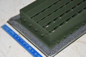 Lüftungsgitter, Aluminium 