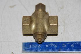 Hahn, Durchgang, Absperrhahn 