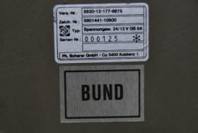 Spannungswandler, 24 / 12 V, 6A 