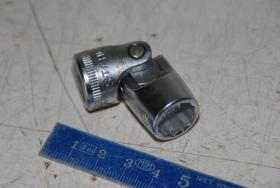 Steckschlüssel Einsatz mit Gelenk, SW 1/2" 