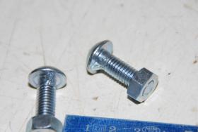 Schraube mit Nasenansatz, M8 x 25 