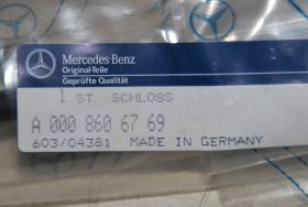 Teilesatz Sicherheitsgurt DB 