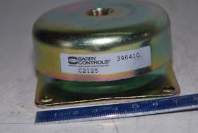 Dämpfungslager, Dämpfungslagerung 