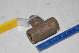 Ventil, Kugelabsperrhahn, 3/8" 