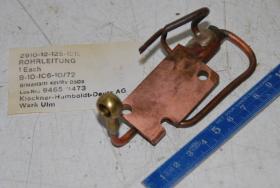 Rohrleitung, Kraftstoffleitung 