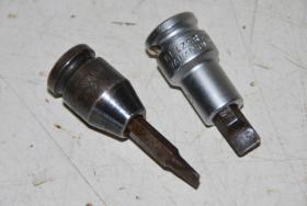 Steckschlüsseleinsatz 3/8" für Bits 