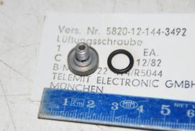 Lüftungsschraube, VPE 5 Stück 