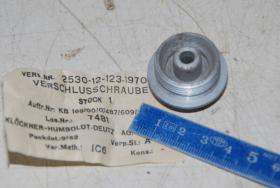 Verschlussschraube M26 x 1,5 