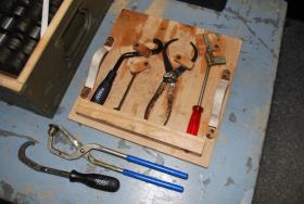 Werkzeugausstattung für Iltis 