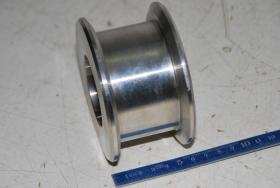 Rolle, Auflagerrolle, Edelstahl 