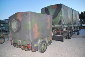 IVECO 110-17AW mit Anhänger TFK250 Kärcher 