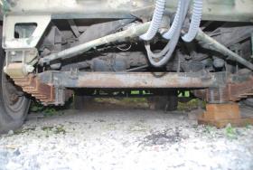 2 Ton Four Wheel Stores Trailer 