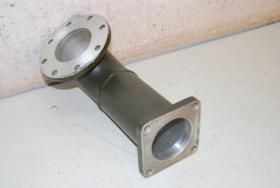 Rohr, Rohrleitung, NW80, Aluminium 