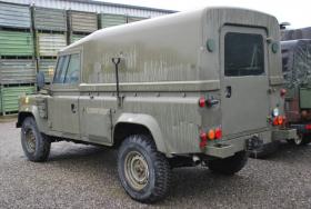 Land Rover 110 XD "Wolf" LHD Hardtop 