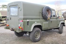 Land Rover 110 XD "Wolf" LHD Hardtop 