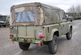 Land Rover 110 LHD Diesel Softtop 