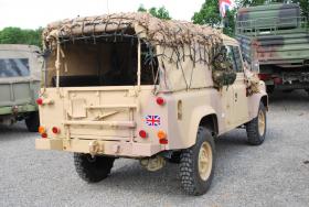 Land Rover 110 LHD Diesel Softtop 