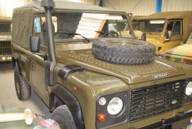 Land Rover 110 XD "Wolf" LHD Softtop 