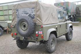 Land Rover 90 XD "Wolf" LHD Softtop 