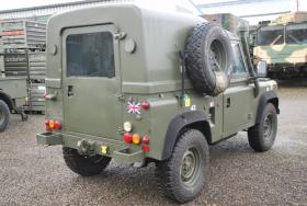 Land Rover 90 XD "Wolf" RHD Hardtop 