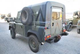 Land Rover 90 XD "Wolf" RHD Hardtop 