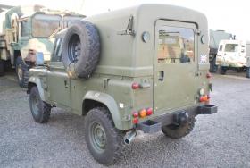 Land Rover 90 XD "Wolf" LHD Hardtop 