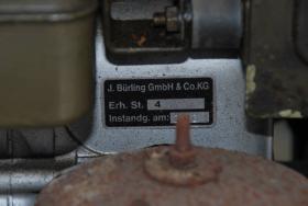 Stromaggregat 0,4kW, 12-24V 