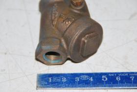 Prüfventil, Valve, Check 