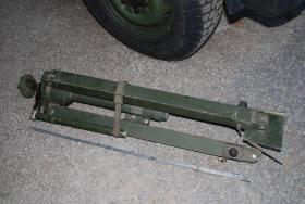 Satz (4 Stück) Stützen für Kabinen 