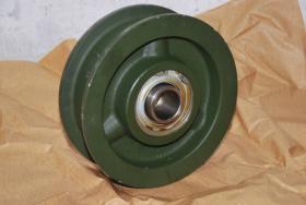 Schweres Laufrad, Stützrolle, Rolle 