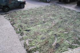 Bundeswehr Tarnnetz 10,2 x 10,2 m 