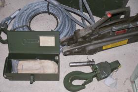 Original Greifzug 3t TU35 