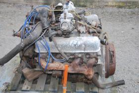 Land Rover 3,5 L V8 Motor 