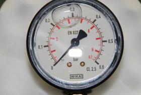 Anzeiger, Messgerät, Druck 